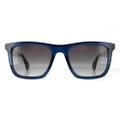 Ted Baker Sunglasses TB1680 Filipe 625 Crystal Dove Blue Grey Gradient