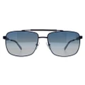 Timberland Sunglasses TB9240 91D Blue Grey Polarized Mirrored