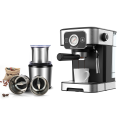 Advwin Espresso Coffee Machine and Electric Coffee Grinder Set