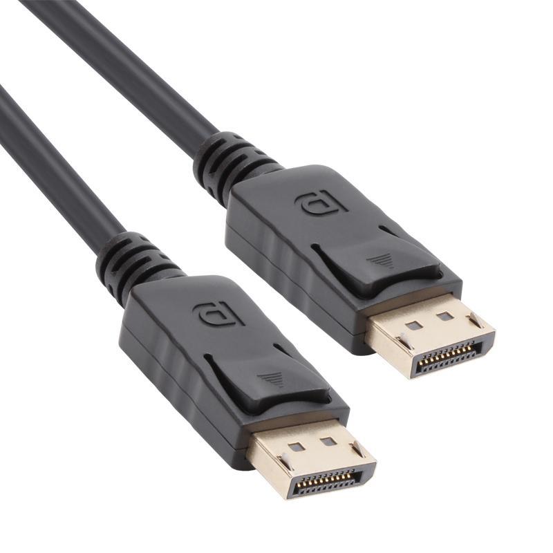 1.8M Displayport DP Cable 1.2V Male to Male LCD Video Wall PC Computer Laptop VCOM