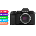 FUJIFILM X-S10 Mirrorless Digital Camera Body Only - BRAND NEW