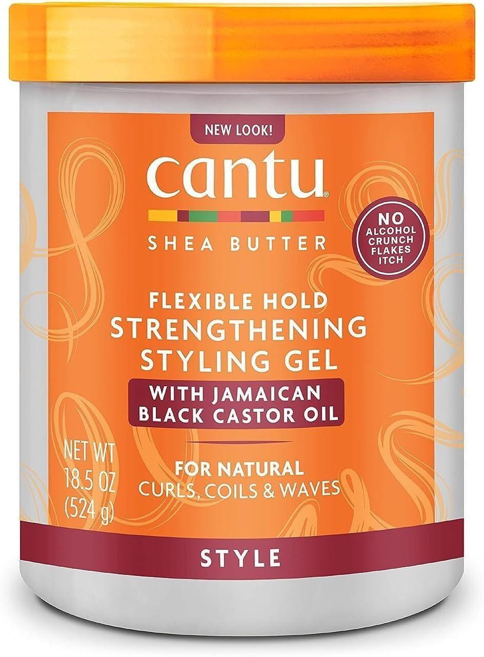 Cantu Strengthening Styling Gel with Jamaican Black Castor Oil 524g (18.5oz)