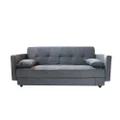 Junny Sofa Bed-Blue