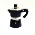 Black Coffee Culture Italian Stove Top Coffee Espresso Maker Percolator - 1 Cup