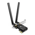 TP-Link Archer TX55E AX3000 Wi-Fi 6 Bluetooth 5.2 PCIe Adapter, 2402 Mbps@5G, 574 Mbps@2.4G