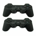 [2 Pack] Tavice Wireless Controllers Compatible for Sony PS2 PlayStation 2
