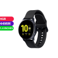 Samsung Galaxy Watch Active 2 SM-R820 (44MM, Bluetooth, Black, Global Ver) - Excellent - Refurbished