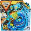 Monster Jam - Megalodon Loop Of Doom Stunt Playset - Spin Master