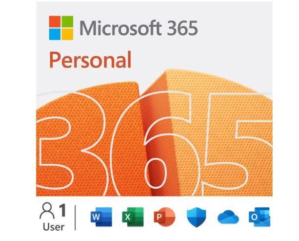 Microsoft 365 Personal 2023 English APAC 1 Year Subscription Medialess NEW for PC Mac. QQ2-01895 [RETAIL BOX]