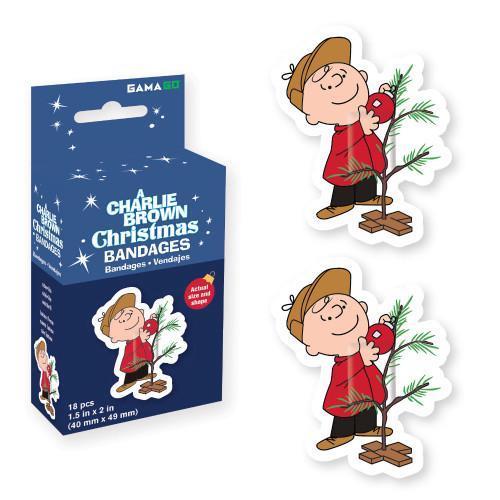 Charlie Brown Christmas Bandages