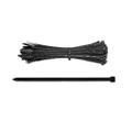 100-1000X Cable Ties Zip Ties Nylon UV Stabilised Plastic Electrical Bulk Wire Tie