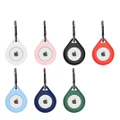 For Apple AirTag Air Tag Silicone Protective Case Cover Location Tracker Keyring