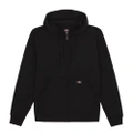 Dickies Mens Fleece Full Zip Hoodie (Black) (XL)