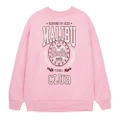 Barbie Womens/Ladies Malibu Tennis Club Sweatshirt (Pink) (M)