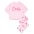 Barbie Womens/Ladies Logo Pyjama Set (Pink) (L)