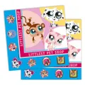 Littlest Pet Shop Paper Characters Napkins (Pack of 16) (Multicoloured) (One Size)
