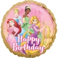 Disney Princess Once Upon A Time Characters Foil Balloon (Multicoloured) (One Size)