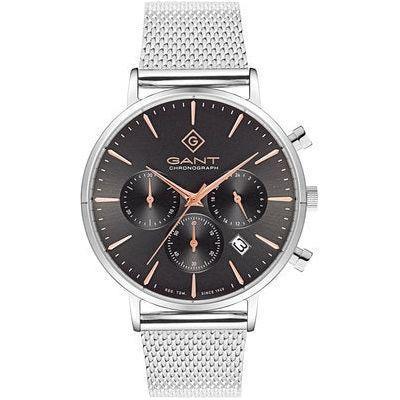 GANT Men's G123004 Formal Stainless Steel Watch in Classic Black