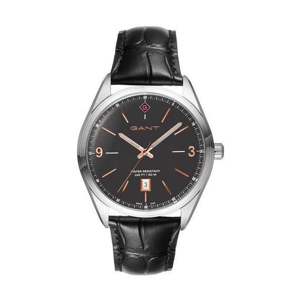 GANT Men's G141002 Formal Stainless Steel Watch - Black Dial