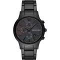 Emporio Armani Men's AR11275 Stainless Steel Chronograph Watch in Black