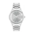 CK Calvin Klein New Collection Men's Watch Mod. 25200036 - Sleek Stainless Steel Timepiece in Classic Black