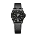 Victorinox Swiss Army Men's V241788 Chronograph Watch - Black Dial, Stainless Steel Bracelet