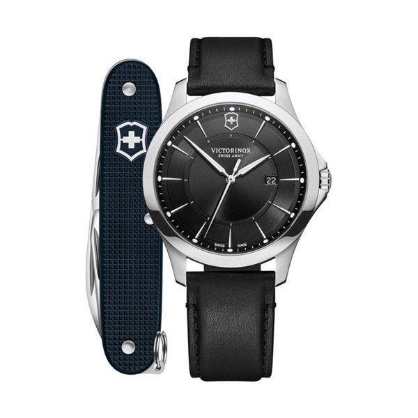 Victorinox Swiss Army Men's V241904.1 Maverick Black Dial Stainless Steel Watch