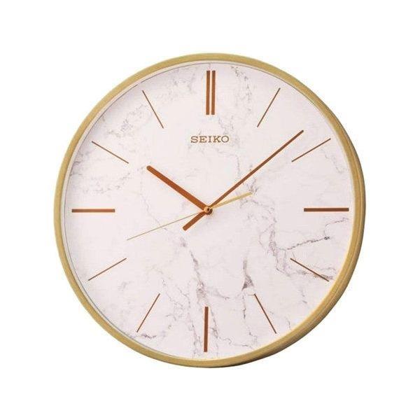 Seiko Wall Clock - QXA760G - Elegant Gold Tone - Unisex