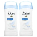 Dove, Invisible Solid Deodorant, Original Clean, Twin Pack, 2 Pack, 2.6 oz (74 g) Each