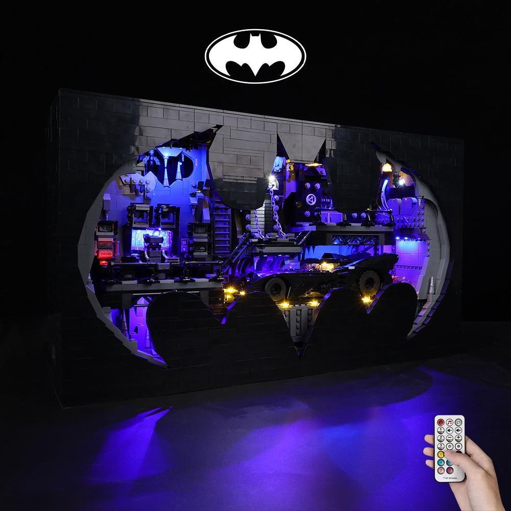 Lego Batcave - Shadow Box 76252 Light Kit