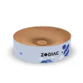 Zodiac 40x10cm Blueberry Pet Cat Scratcher Round Scratching Cardboard Bed Blue