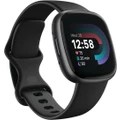 Fitbit Versa 4 24mm GPS Only Black Brand New Condition - Black