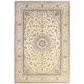 Habibian Medallion Hand Knotted Wool & Silk Rug 310x206 cm by Cyrus Rugs