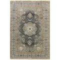 Habibian Medallion Hand Knotted Wool & Silk Rug - 320x195 cm by Cyrus Rugs