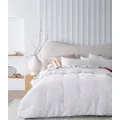 Accessorize Elma White Jacquard 3 Piece Comforter Set