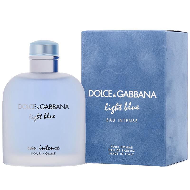 Dolce & Gabbana Light Blue Eau Intense Pour Homme 200ml EDP (M) SP