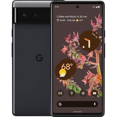 Google Pixel 6 5G 256GB Stormy Black Excellent - Refurbished