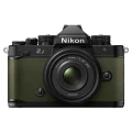 Nikon Zf Mirrorless Camera w 40mm F2 Lens - Moss Green