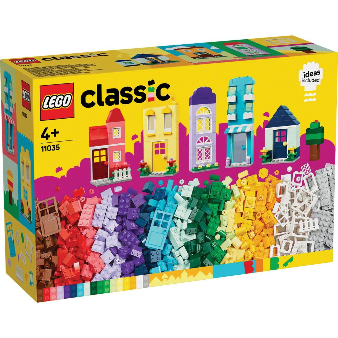Lego Classic - Creative Houses