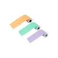 Kogan Mini Inkless Printer Thermal Adhesive Papers (Multicoloured) - 3 Pack