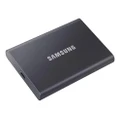 SAMSUNG T7 1TB Portable External SSD 1050MB/s 1000MB/s R/W USB3.2 Gen2 Type-C 10Gbps V-NAND Shock Resistant Password Protection Win Mac s