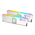 Thermaltake TOUGHRAM XG RGB 32GB (2x16GB) DDR5-6200 Memory - White [RG34D516GX2-6200C32B]