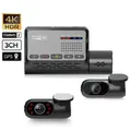 VIOFO A139 PRO 3CH FIRST REAL 4K HDR 3 CHANNEL FRONT+INTERIOR+REAR DASHCAM WITH SONY STARVIS 2 IMX678 SENSOR