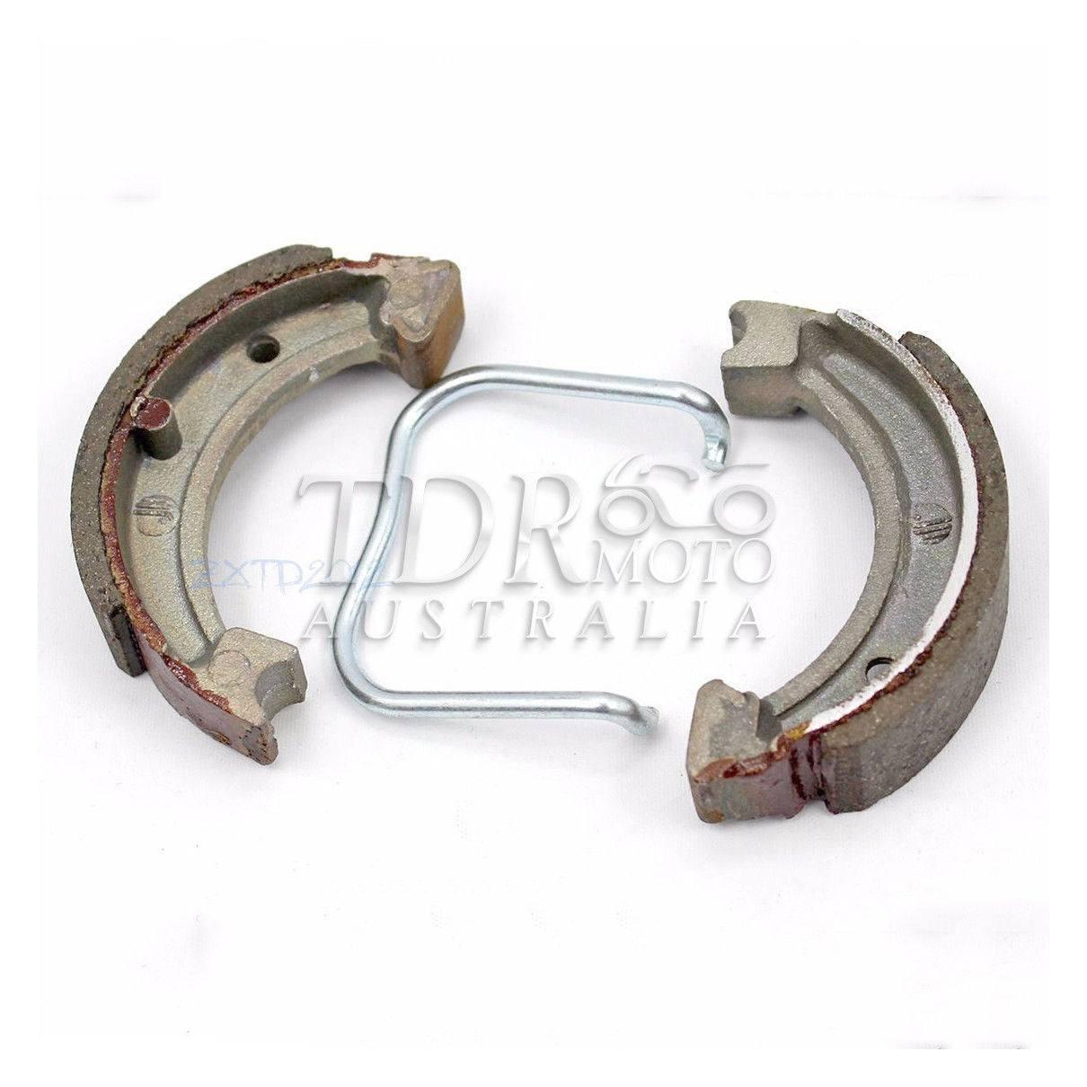 For PW50 Yamaha Brake Shoes Pads - Suit Front Or Rear PY50 Yzinger Peewee 50 50cc