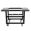 Primo Cart Base with Basket and SS Side Shelves for XL, LG