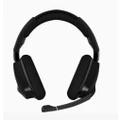 Corsair VOID Elite Carbon Black USB Wireless Premium Gaming Headset with 7.1 Audio. Headphone HS80 WL