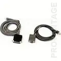 Datalogic RS232 Power 9P Female Coiled Cable [CAB-434]