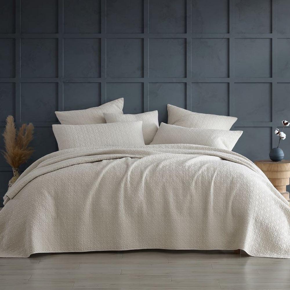 Platinum Collection Kayo Coverlet - Linen - Single/Double