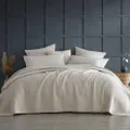 Platinum Collection Kayo Coverlet - Linen - Queen/King