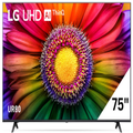 LG 75" 4K UHD HDR Smart TV (75UR801C)